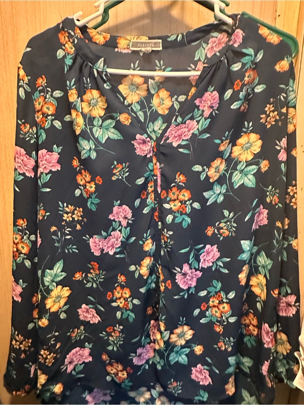 Pleione Navy Floral Camisole